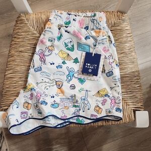 Roller Rabbit × Target Colorful Graphic Sleep Shorts
